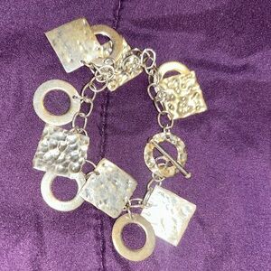 925 stamped bracelet